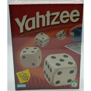 Yahtzee Spiel - Classic Shake, Score & Shout Würfelspiel - Neu Sealed - Bild 1 von 3