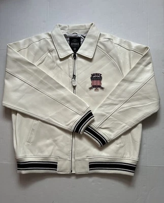 CHAQUETA DE CUERO NUEVA AUTÉNTICA AVIREX ICON EN SU EMBALAJE ORIGINAL Foto 1 de 4