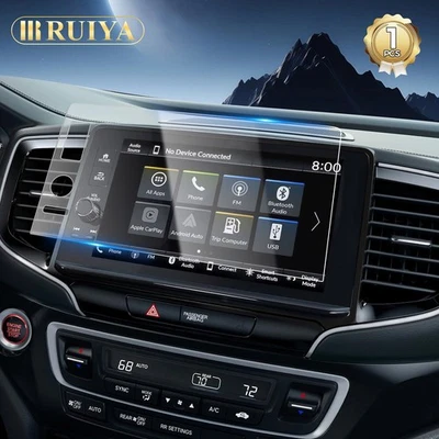 RUIYA Car Touchscreen Protector Tempered Glass 9" For 2024-2026 Honda Ridgeline - Image 1 of 4