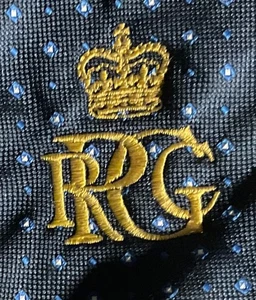 Royal Perth Golf Club Neck Tie RPGC Western Australia - Picture 1 of 4