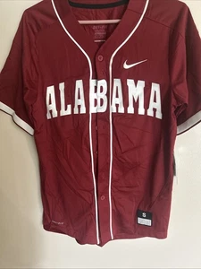 Alabama Baseball Jersey  Size S, Number 1 - Picture 1 of 7