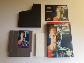 Nintendo NES Spiel - Terminator 2: Judgment Day - OVP mit Anleitung