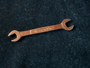 Snap-on J1618 Doppelmaulschlüssel 1/4" x 9/32" SAE USA Zündung - Bild 1 von 7