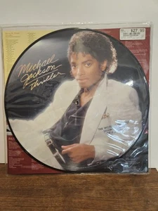 Michael Jackson Thriller Limited Edition Picture Disc Vinyl LP *Tested* - Picture 1 of 2