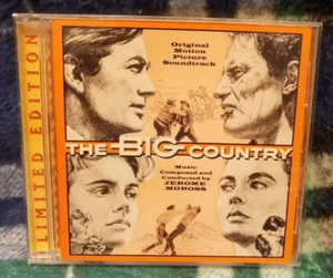 "The Big Country" Jerome Moross CD La-La-Land Ltd Ed (1/3000) (2007) VG+ - Picture 1 of 3