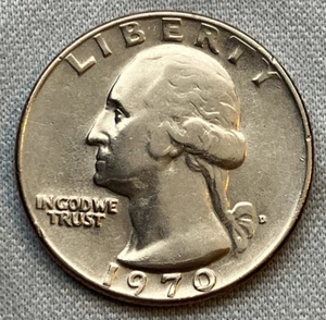 1970 D Washington Quarter U.S. Uncirculated, DDO/DDR,#Q-004 - Picture 1 of 20
