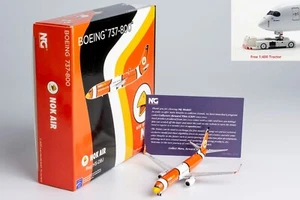 1:400 NG Models NG58216 Nok Air B737-800 HS-DBJ Flugzeugmodell + Gratis Traktor - Bild 1 von 10