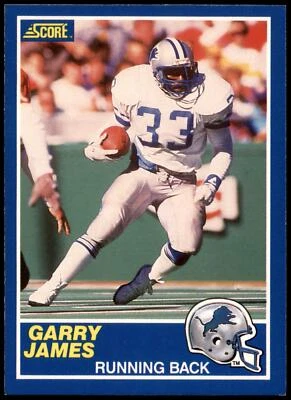 Garry James #94 1989 Score - Image 1 of 2