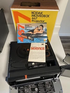 Kodak Moviedeck 467 8mm Movie Projector in original box Brand New - Picture 1 of 24