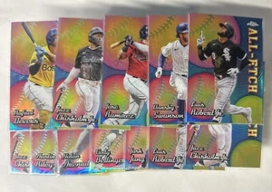 2024 Topps Chrome All Etch Insert LOT 12 CARDS #CAE - Picture 1 of 5