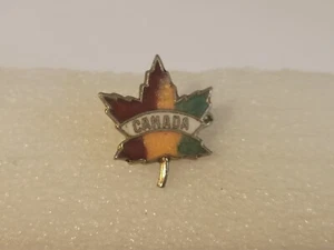 Mini Canada Maple Leaf Lapel Pin - Picture 1 of 5