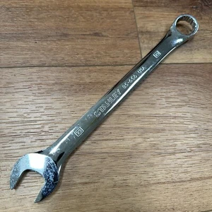 Stanley USA 23mm Full Polish Combination Wrench 12pt 85-656 12" Long - Picture 1 of 5