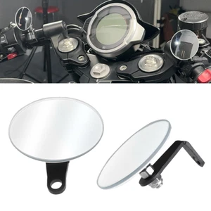 360°Adjustable Rimless Rear Side View Mirror For CFMOTO 700 CL-X Sport 2021-2024 - Picture 1 of 18