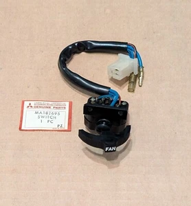 Interruptor de control del ventilador de CA Mopar/Mitsubishi NOS 1971-73 Dodge Colt - Imagen 1 de 1