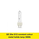 GE brand 20w G12 col830 CMH Ceramic metal halide HID lamp
