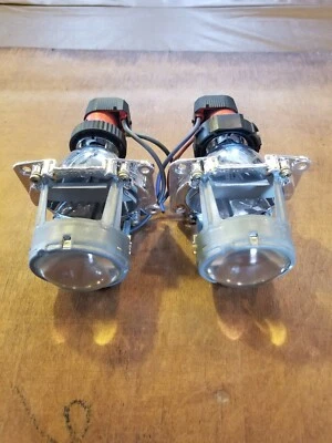 2x Juego de proyectores HID bi-xenón OEM Audi A8 / S8 D2, 305 300 257 Foto 1 de 4