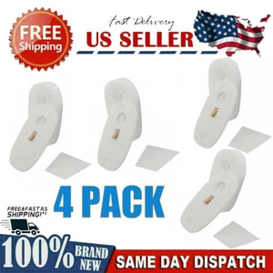 4sets Foam Felt Filter For Shark Rocket Deluxe Pro HV319Q HV322Q Vacuum - Picture 1 of 5
