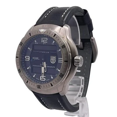 Reloj de cuarzo Luminox XCOR Space Expedition 46 mm esfera negra titanio XX.5241.XS Foto 1 de 3