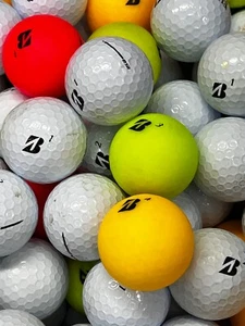 50 Premium AAA Bridgestone E12 Contact Used Golf Balls, Color Included - Picture 1 of 2