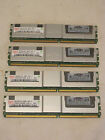 4 x 1GB HP Hynix HYMP512F72CP8N3-Y5 server memory ram card chips