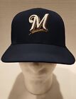 Baseball Cap Hat MLB Blue Gold Milwaukee Brewers NWT