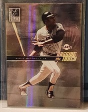 💥2004 Donruss Elite Passing the Torch Black 67 /100 Willie McCovey #PT-3 HOF💥