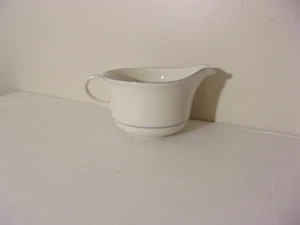 Lenox Chinastone  For The Sky Blue Patterns  5 3/4" Open Sauce/ Gravy Boat - Picture 1 of 7