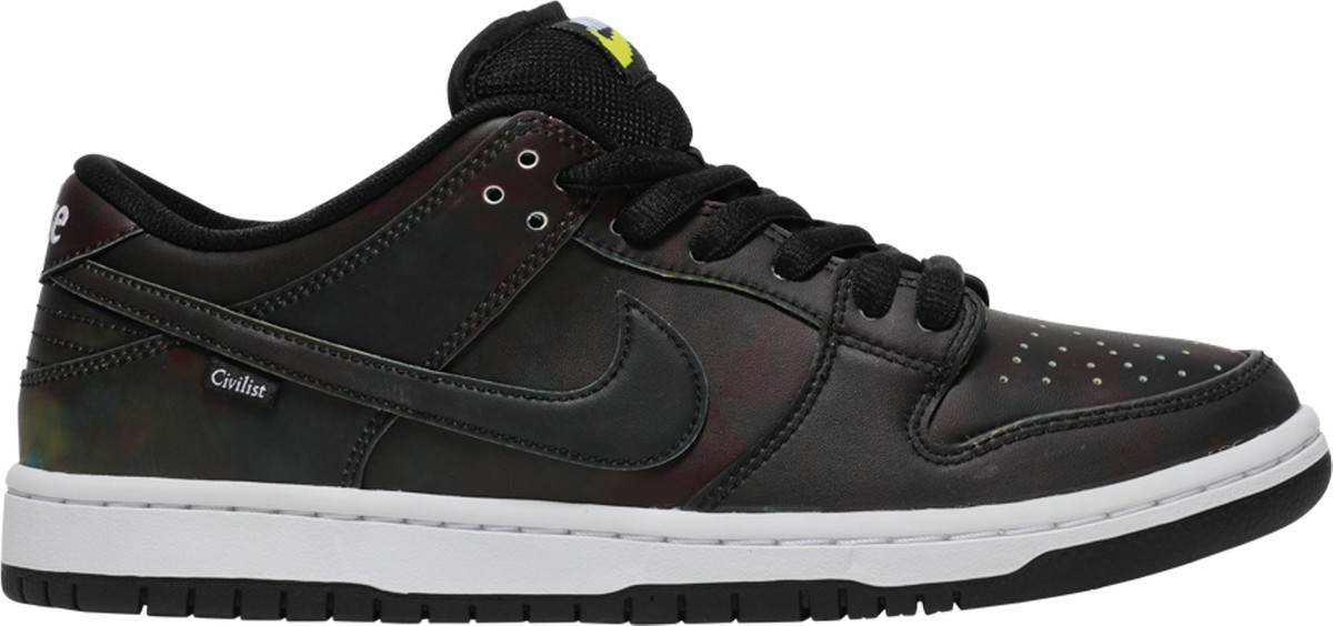 Nike Civilist x Dunk Pro SB QS Low Thermography for Sale Nike Civilist x Dunk Pro SB QS Low Thermography for Sale
