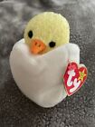 Ty Beanie Eggbert Baby Beanies Babies Chick In Egg Retired Tags Tush Chicken Vgc
