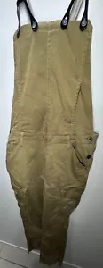 G Star Raw Mustard Overalls Women Size Medium Good Condition - Bild 1 von 8