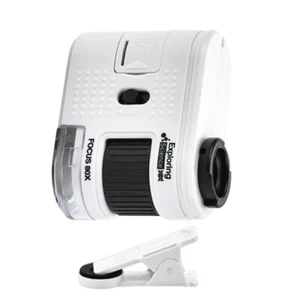 Small Microscope with 1000X Magnification for Students Engineers & Scientists - Imagen 1 de 10