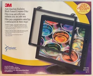 3M EF200XXLB Anti-Glare/Anti-Radiation Monitor Filter for 19 to 21 Inch Screens - Picture 1 of 6