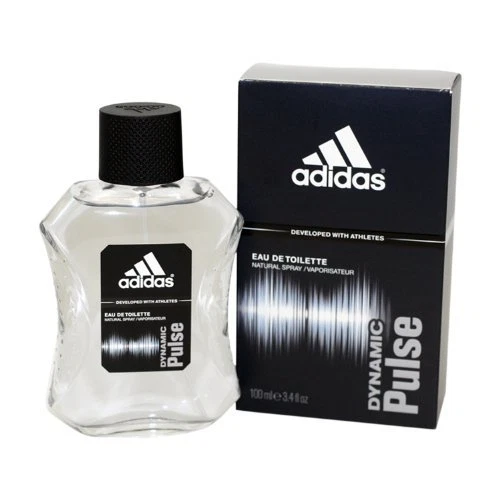 Adidas Dynamic Pulse Para Hombre 3.4 OZ Eau de Toilette Spray Nuevo En Caja Foto 1 de 1