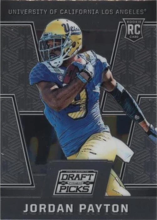 2016 Panini Prizm Collegiate Draft Picks Jordan Payton #158
