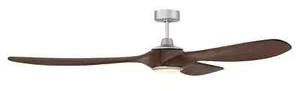 Craftmade EVY723 Envy 72" 3 Blade Smart LED Ceiling Fan - Painted Nickel - Picture 1 of 1
