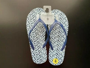 Calvin Klein Damen Strand Strand Slide Sandale Slipper Flip Flop Größe 9 - Bild 1 von 12