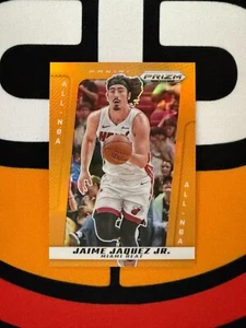 Jaime Jaquez Jr 2024-25 Panini Prizm Deca All-NBA Orange /49 #279 - Foto 1 di 2