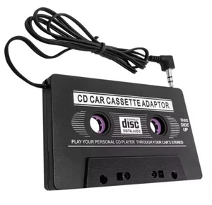 Adaptador audio cinta cassette a conector 3,5 st, radio cassette automovil - Imagen 1 de 1