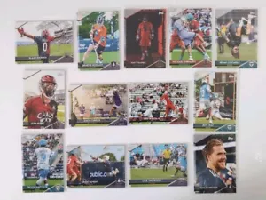 SET SCHEDE 2022 TOPPS PREMIER LACROSSE LEAGUE VARIAZIONE IMMAGINE PLL COMPLETA (13) - Foto 1 di 4