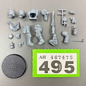 SOLAR AUXILIA LASRIFLE SECTION VOX INTERLOCK IMPERIAL GUARD HORUS HERESY - Picture 1 of 1