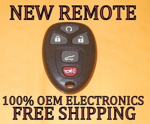 NEW GM GMC CHEVY TAHOE SUBURBAN YUKON ESCALADE KEYLESS REMOTE FOB FOR 22951509 - Picture 1 of 3