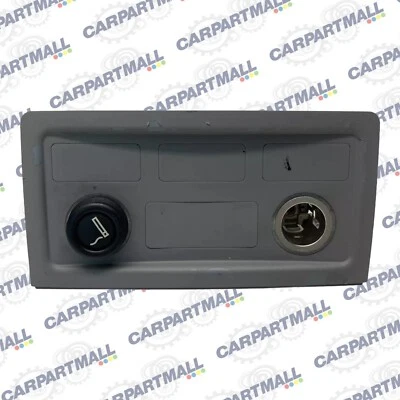 04-07 BMW 525i 530i Rear Center Console Cigarette Lighter Power Outlet 314240100 Foto 1 de 4