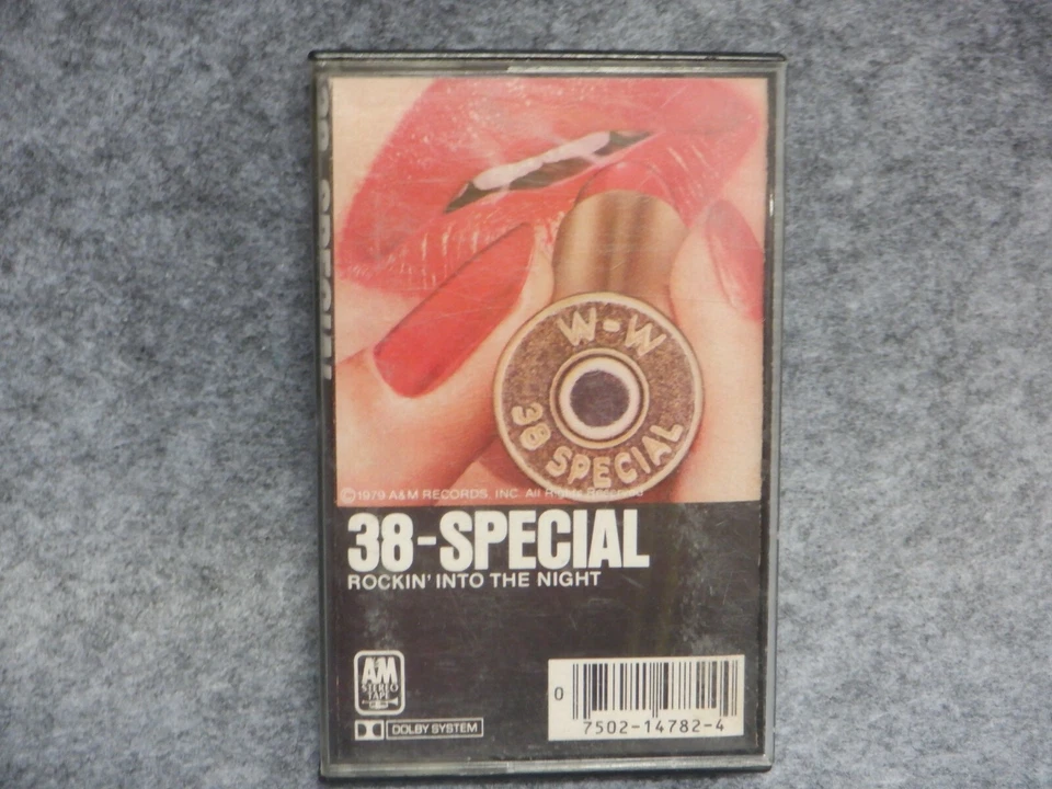Cassette Tapes - .38 Special: Rockin' Into The Night - Great Condition - Image 1 of 1