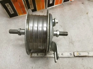 Front Wheel Hub Mini Brake Chopper Stopper Moped Scooter Mini Bike Sm Motorcycle - Picture 1 of 5