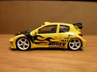 Peugeot 206 GTi Tuners Norev Firefox environ 1/64 (3 inch)