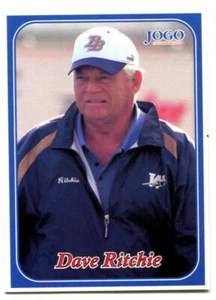 2003 Jogo CFL Dave Ritchie Card #104 Winnipeg Blue Bombers Cincinnati - Picture 1 of 1