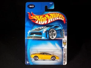2003 Hot Wheels #43 First Editions 31/42 LAMBORGHINI MURCIELAGO Yellow w/PR5 Sp - Picture 1 of 4