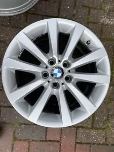 BMW 5ER F10 F11 6ER F12 F13 F06 18 ZOLL STYLE 328 FELGE 6790173 GESPRUNGEN - Bild 1 von 10