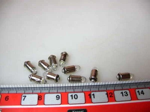 10 Stk LED MS4,16-22 V warmweiß ersetzt Märklin 600000 #LED8 - Bild 1 von 1