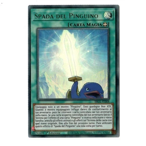YU-GI-OH! BROL-IT008 Spada Del Pinguino Ultra Rara Italiano 1° Edizione Konami - Imagen 1 de 1